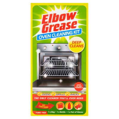 Elbow Grease Oven Cleaning Kit 500ml