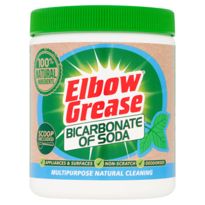 Elbow Grease Bicarbonate Of Soda 500G