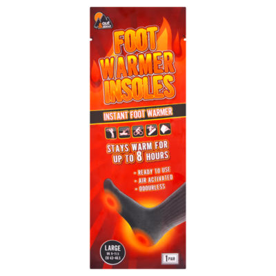 Out & About Foot Warmer Insoles 1 Pair
