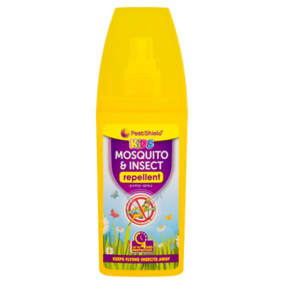PestShield Kids Mosquito & Insect Repellent Pump Spray 120ml