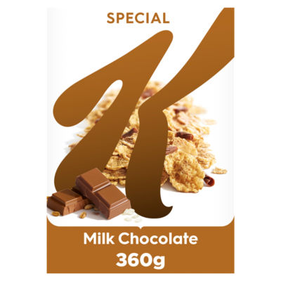 Kelloggs Kellogg's Special K Cereal - Milk Chocolate 360g