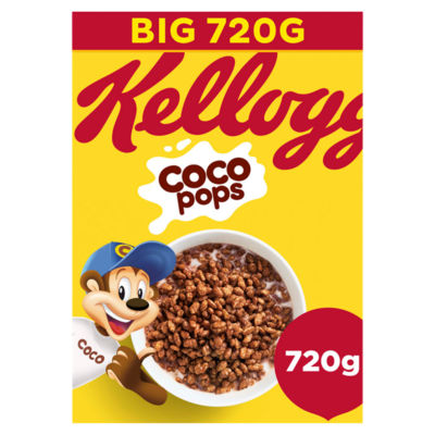 Kelloggs Coco Pops  Breakfast Cereal
