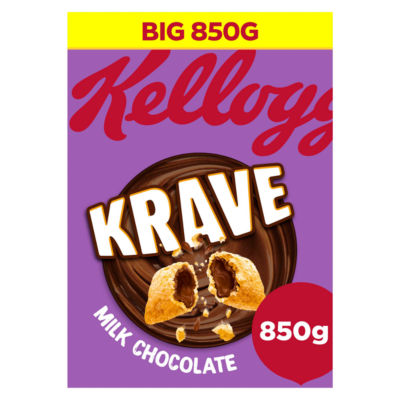 Kelloggs Krave Milk Chocolate