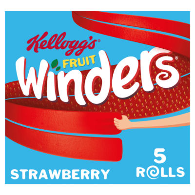 10 x Fruit Winders Strawberry 5Pk - 17GM - Image 4