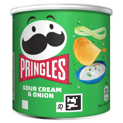 Pringles Sour Cream & Onion Crisps Tub Multipack, 12 X 40 G, The Bottle Club - Image 3