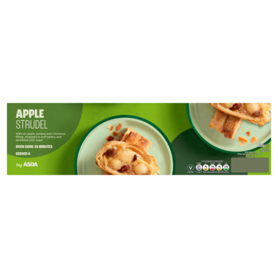 ASDA Apple Strudel 600g