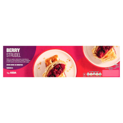 ASDA Berry Strudel 600g