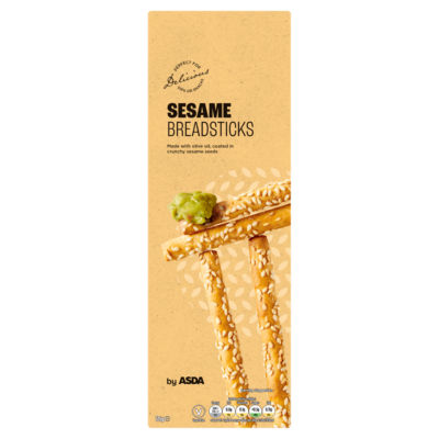 ASDA Sesame Breadsticks 125g