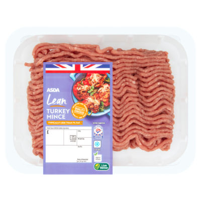 ASDA Lean Turkey Mince 500g