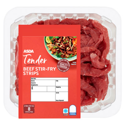 ASDA Beef Stir Fry