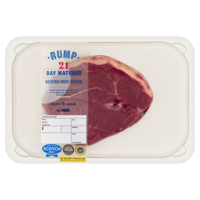 ASDA Rump Scotch Beef Steak 255g