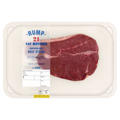 ASDA Rump Beef Steak 255g