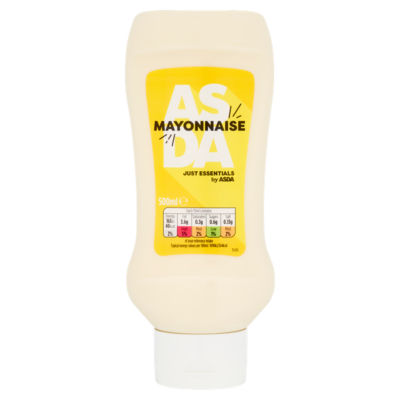 JUST ESSENTIALS by ASDA Just Essentials Mayonnaise 500ml