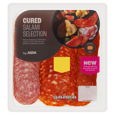 ASDA Magical Spanish Salami Selection 120g
