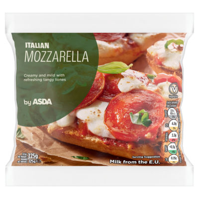 ASDA Mozzarella 225g