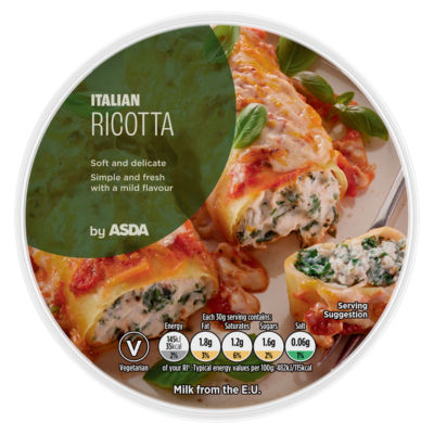 ASDA Italian Ricotta 250g