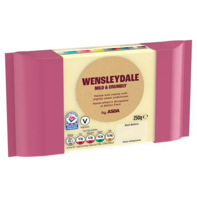 ASDA Wensleydale 250g