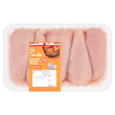 ASDA Tender Chicken Breast Fillets 1kg