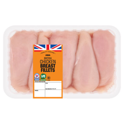 ASDA British Chicken Breast Fillets
