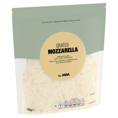 ASDA Grated Mozzarella 250g