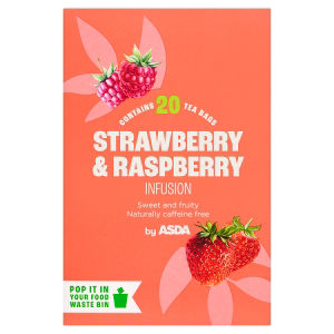 ASDA Wild Berry 20 Tea Bags