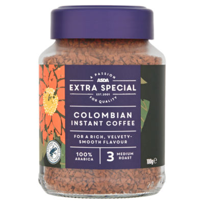 ASDA Extra Special Extra Special Colombian Instant Coffee 100g