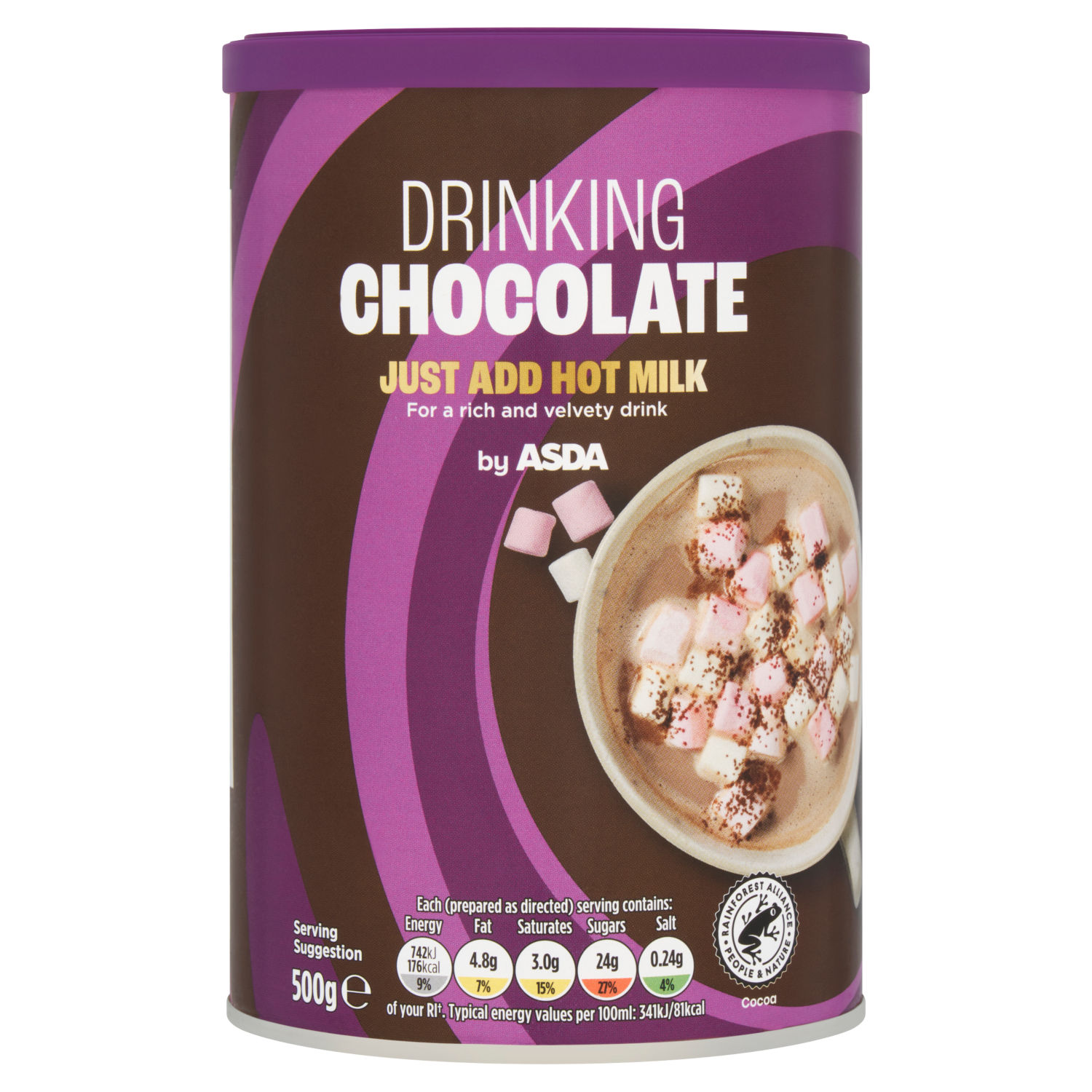 ASDA Drinking Chocolate Powder 500g