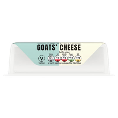 ASDA Soft Goats' Cheese 125g