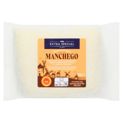 Asda Extra Special Manchego Cheese