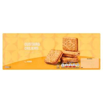 ASDA Custard Creams 400g