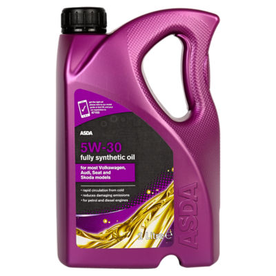 ASDA Fully Synthetic Oil Vw 5W30