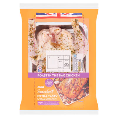 ASDA Succulent Extra Tasty Small Chicken