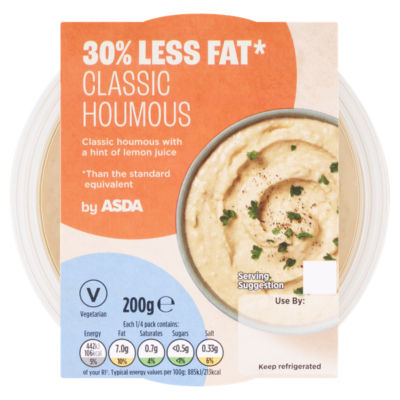 ASDA Classic Houmous 200g