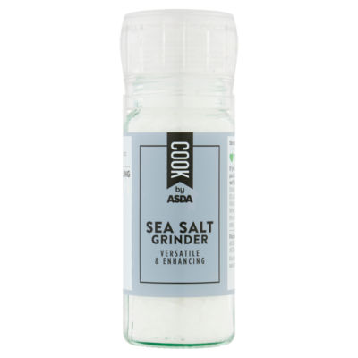 COOK by ASDA Cook Sea Salt Grinder 100g