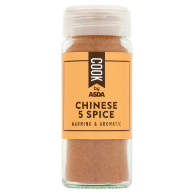 COOK by ASDA Cook Chinese 5 Spice 30g