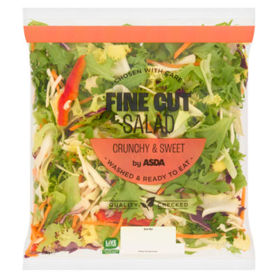 ASDA Sweet & Crunchy Fine Cut Salad 230g
