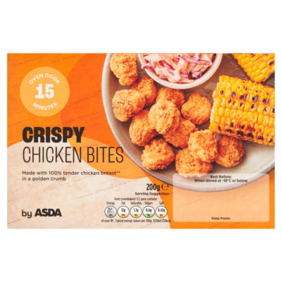 ASDA Crispy  Chicken Bites 200g