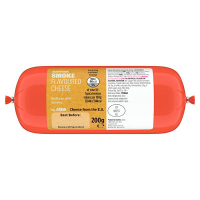 Asda Austrian Smoke Flavoured Cheese 200G