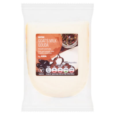 ASDA Hard Goat's Cheese 130g