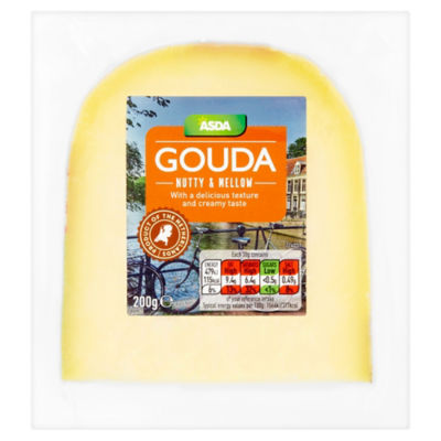ASDA Gouda Nutty & Mellow 200g