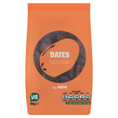 ASDA Dates 500g