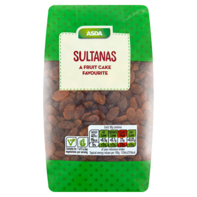 ASDA Sultanas 500g
