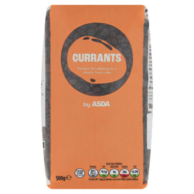 ASDA Currants 500g