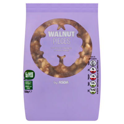 ASDA Walnut Pieces 150g