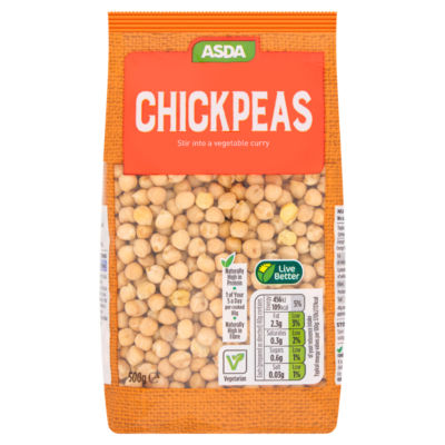 ASDA Dried Chickpeas 500g