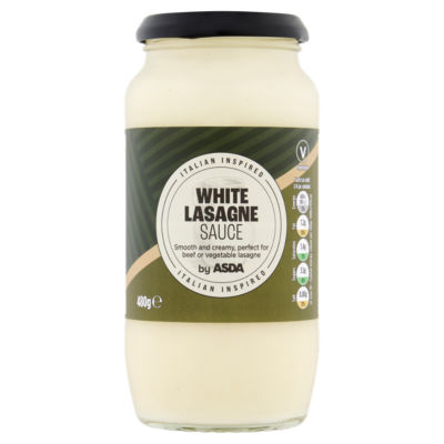ASDA White Lasagne Sauce 480g