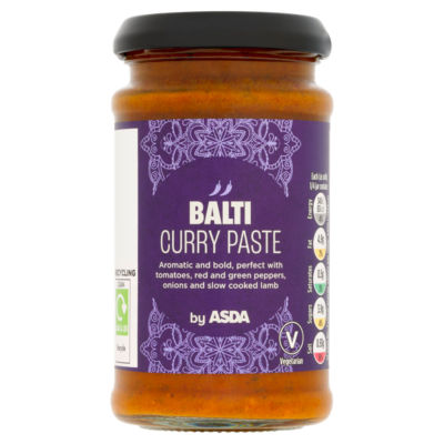 COOK by ASDA ASDA Balti Curry Paste 200g
