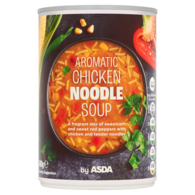ASDA Aromatic Chicken Noodle Soup 400g