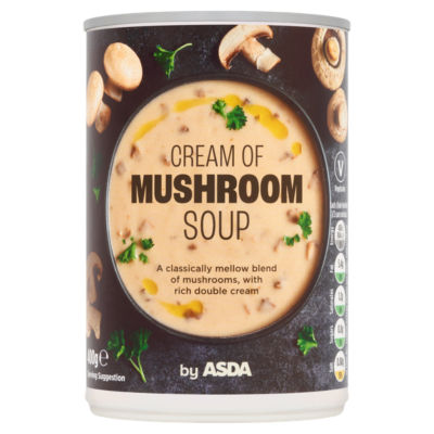 ASDA Cream of Mushroom Soup 400g