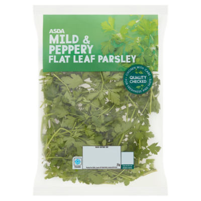 ASDA Mild & Peppery Flat Leaf Parsley 25g